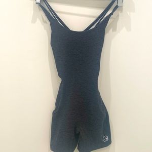 Sculpted Body Suit (Charcoal) in excellent condition!!